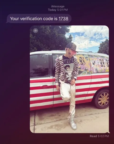 Your Verification Code Is 1738