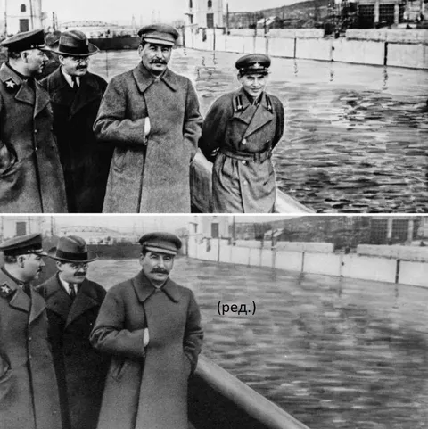 Редактор удалил человека