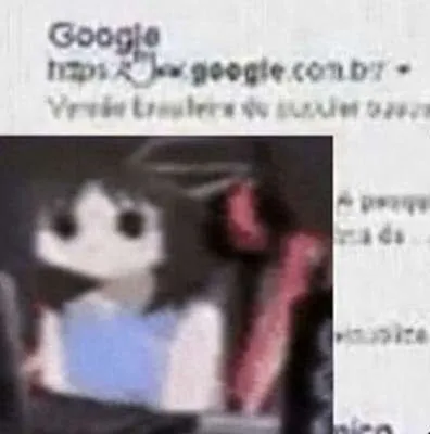 Gato estranho no Google