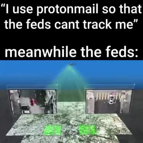 ProtonMail Won’t Stop the Feds