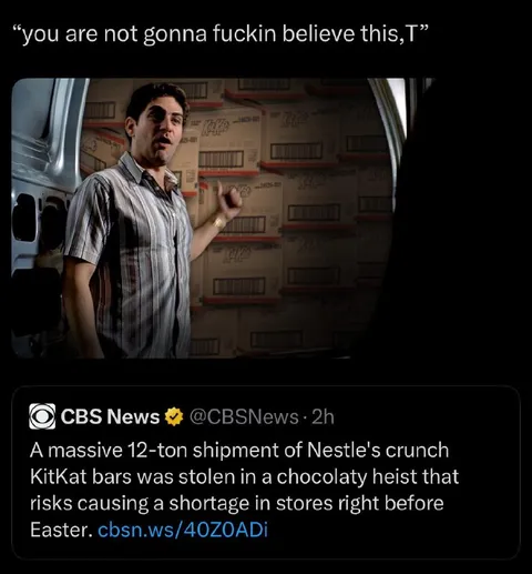 You Are Not Gonna Believe This
