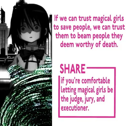 Trust Magical Girls With Death Rays