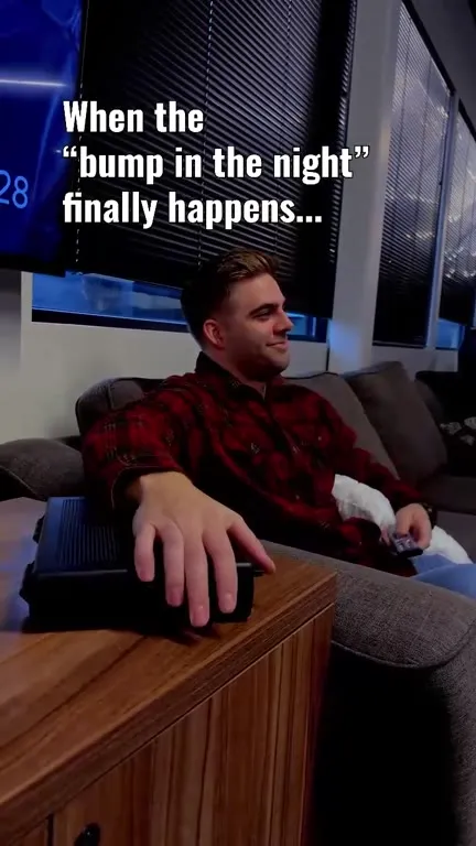 When the Bump in the Night Happens