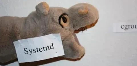 Systemd Elephant Finds Cgroups