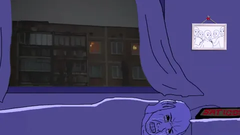 Ночной обстрел из окна