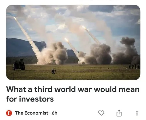 What World War Three Means for Investors