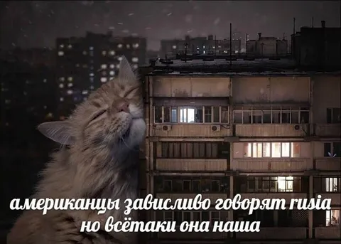Тихая, но всё-таки наша