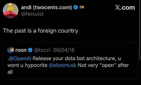 The Past Is a Foreign Country