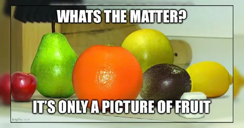 What's the Matter Fruit Meme