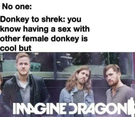 Donkey Explains to Shrek