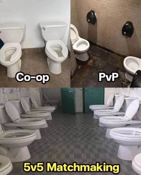 Toilet 5v5 Matchmaking