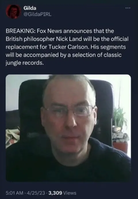 Nick Land Fox News Replacement