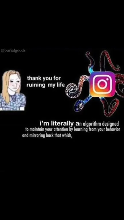 Instagram Algorithm Ruined My Life