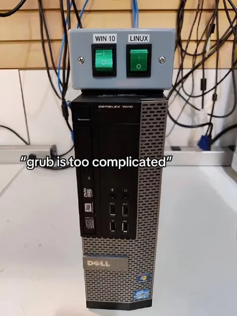 Linux Grub Is Too Complicated