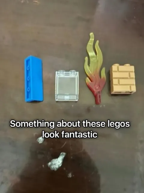Fantastic Lego Pieces