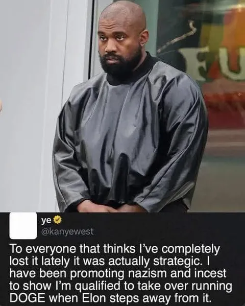 Kanye’s Strategic DOGE Takeover