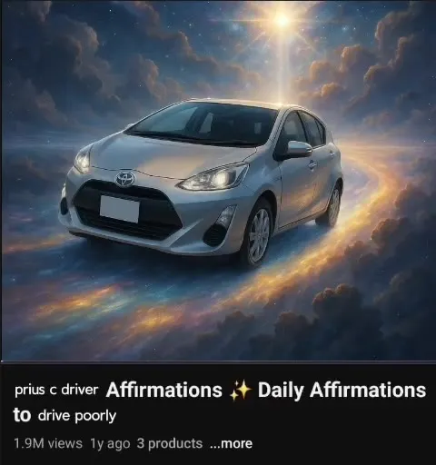 Prius C Driver Affirmations