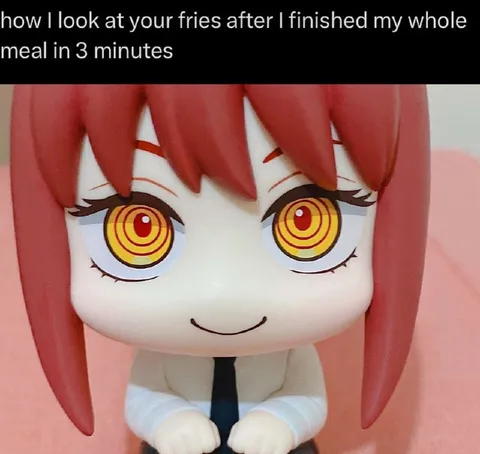 Finished My Meal in Three Minutes
