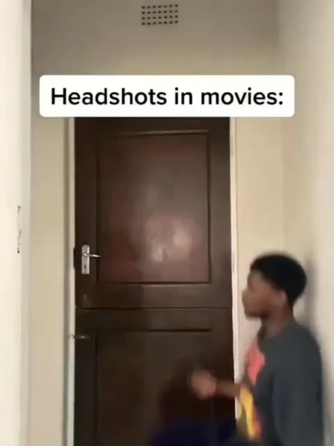 Headshots in Real Life