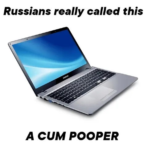 Russians Called It a Cum Pooper