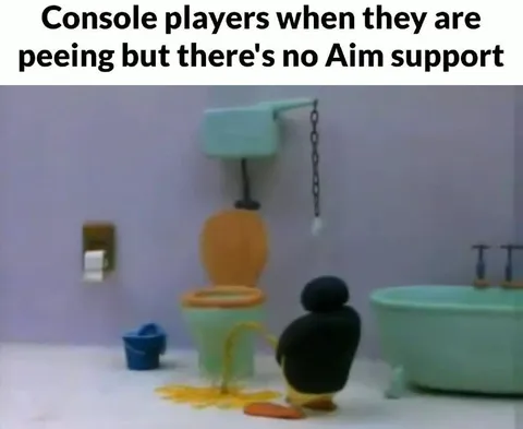 Console Players Without Aim Support