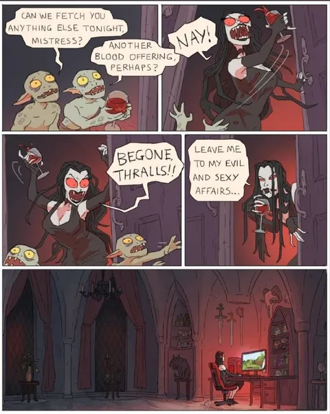 Evil and Sexy Affairs