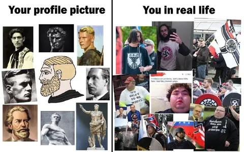 Your Profile Picture vs Real Life