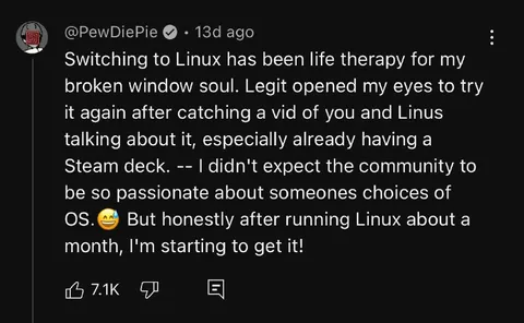 Switching to Linux Changed Everything