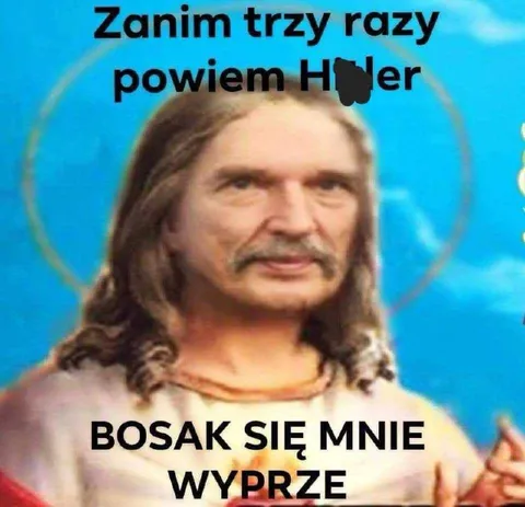Powiem Hitler trzy razy