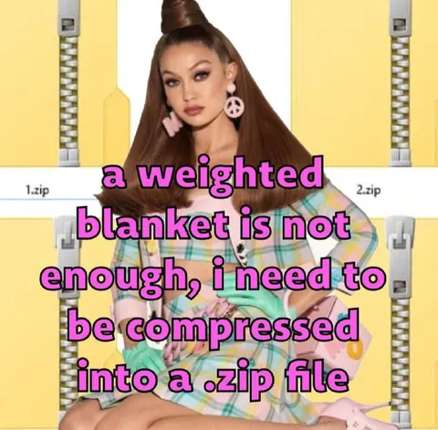 Compress Me Into a Zip File