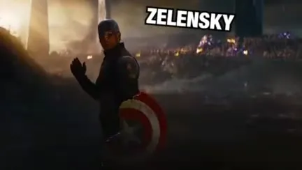 Zelenskyy Avengers Portal Army
