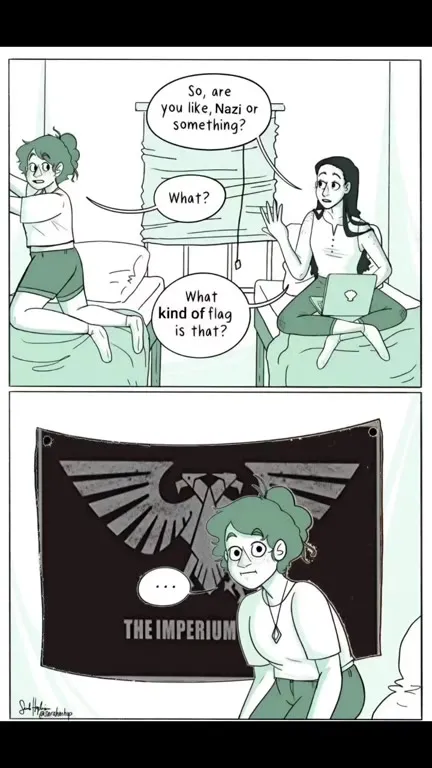 Nazi Flag Reveals the Imperium