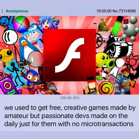 Free Flash Games Without Microtransactions