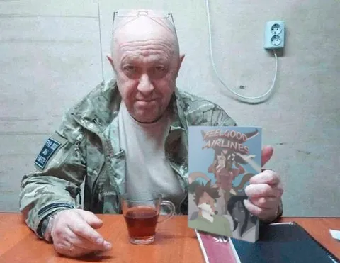 Пригожин с furry-комиксом