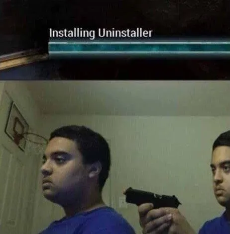Installing Uninstaller at Gunpoint