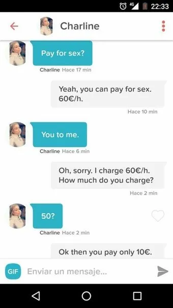 Pay for Sex Misunderstanding