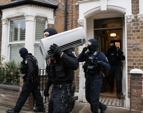 Police Raid the Air Conditioner