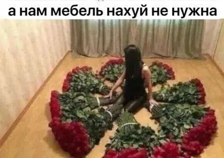 Мебель нам не нужна