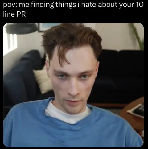 Finding Things to Hate in Your PR