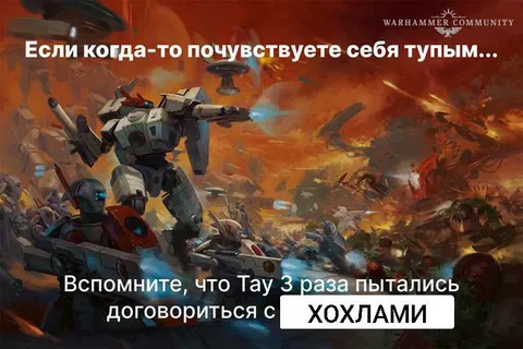 Тау пытаются договориться
