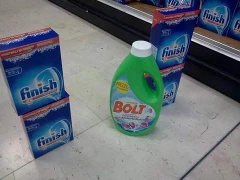 Bolt среди Finish