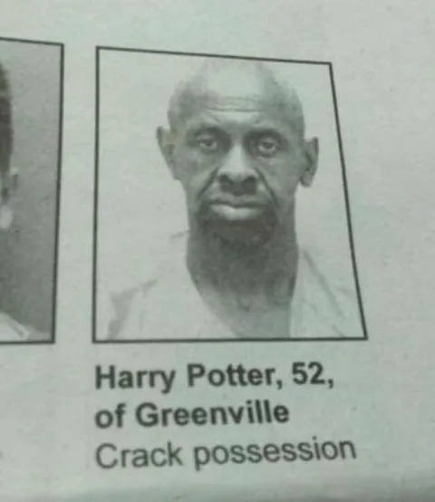 Harry Potter Crack Possession