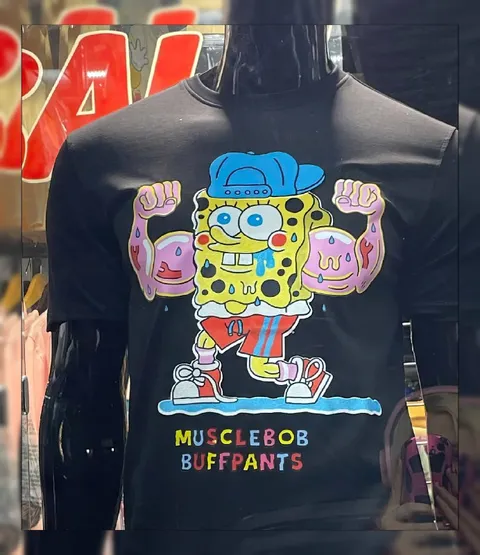 MuscleBob BuffPants Shirt