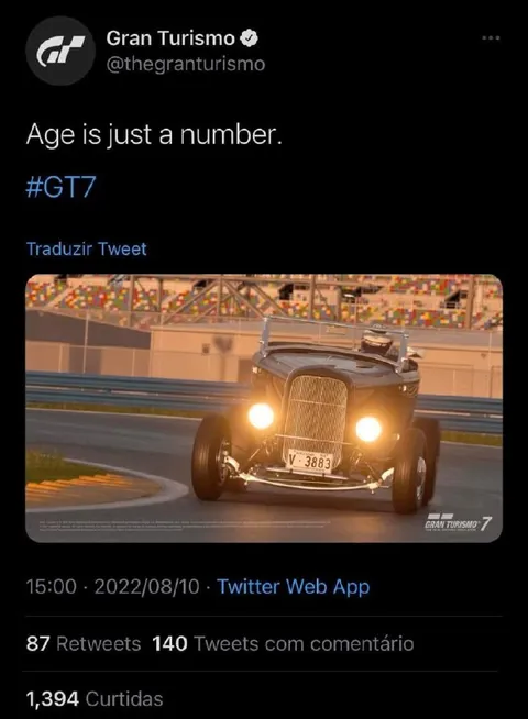 Age Is Just a Number GT7