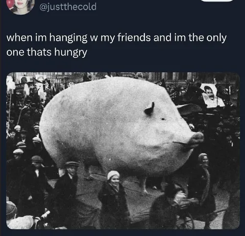 Only One Who’s Hungry
