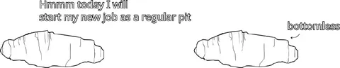 New Job as a Regular Pit