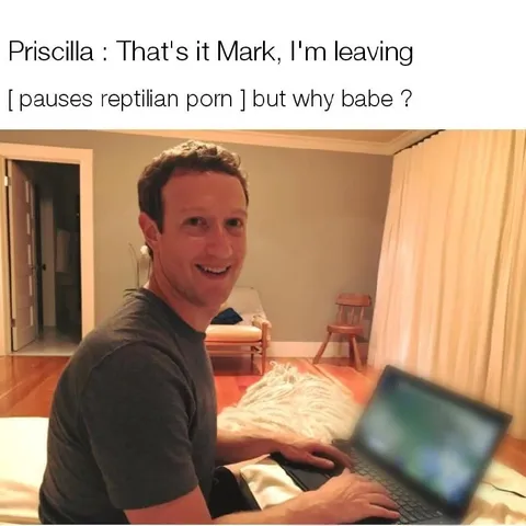 Mark Pauses Reptilian Porn