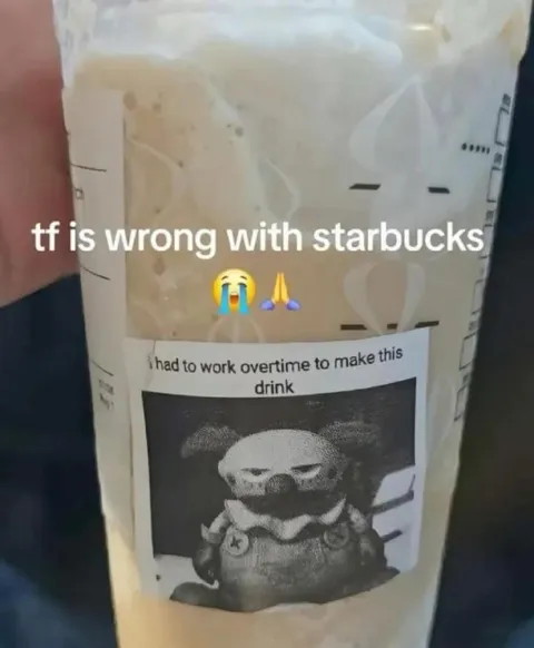 Overtime Starbucks Drink