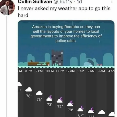 Weather App Goes Too Hard