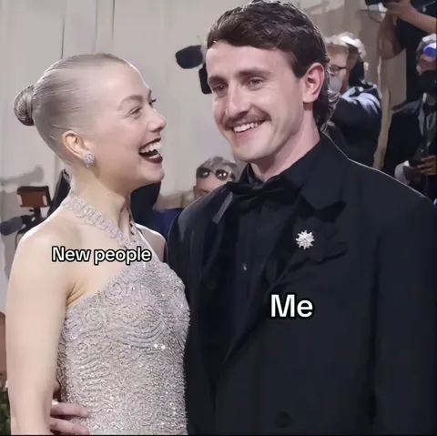 New People and Me